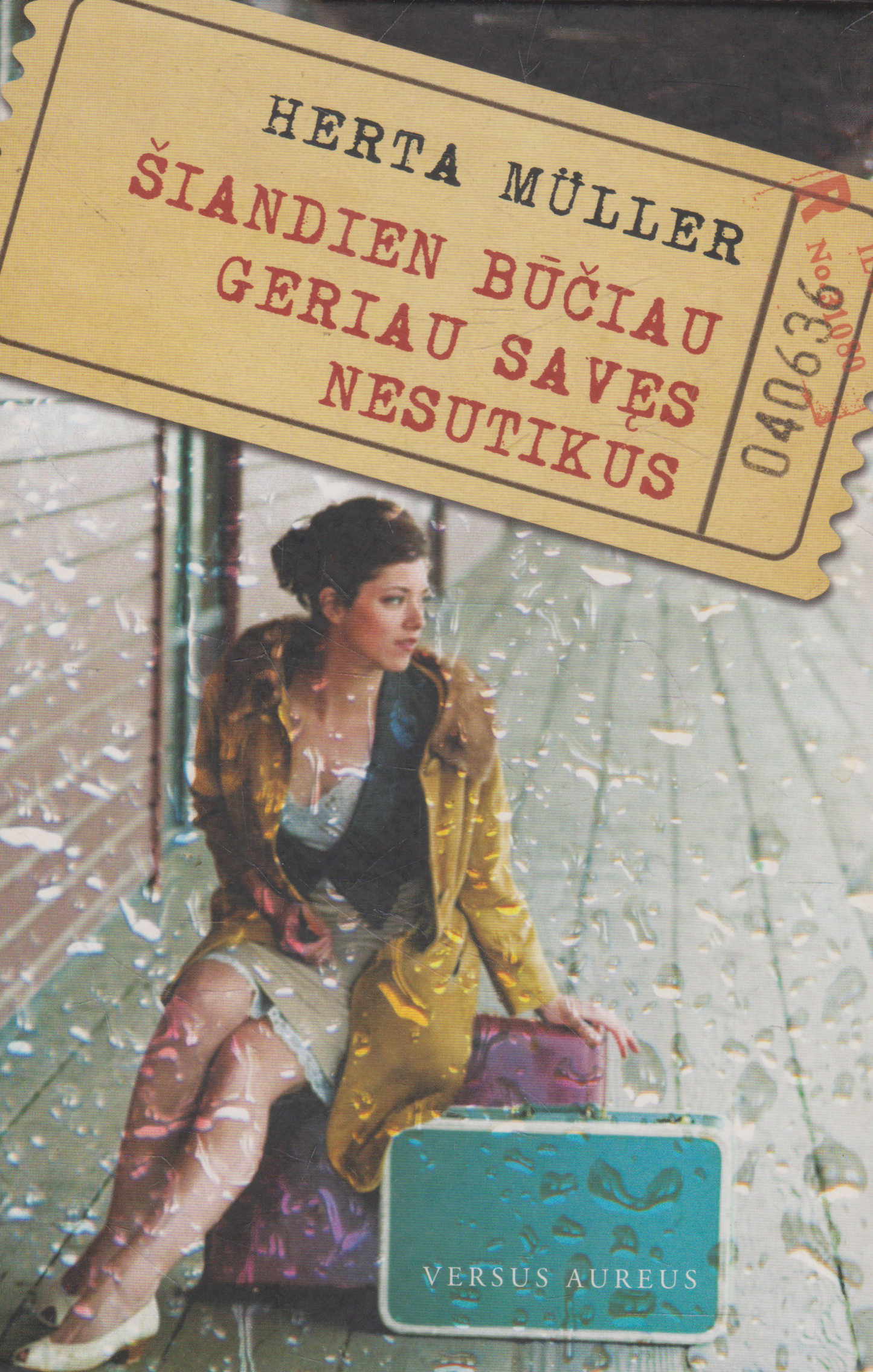 Herta Müller - Šiandien būčiau geriau savęs nesutikus (žr. būklę)