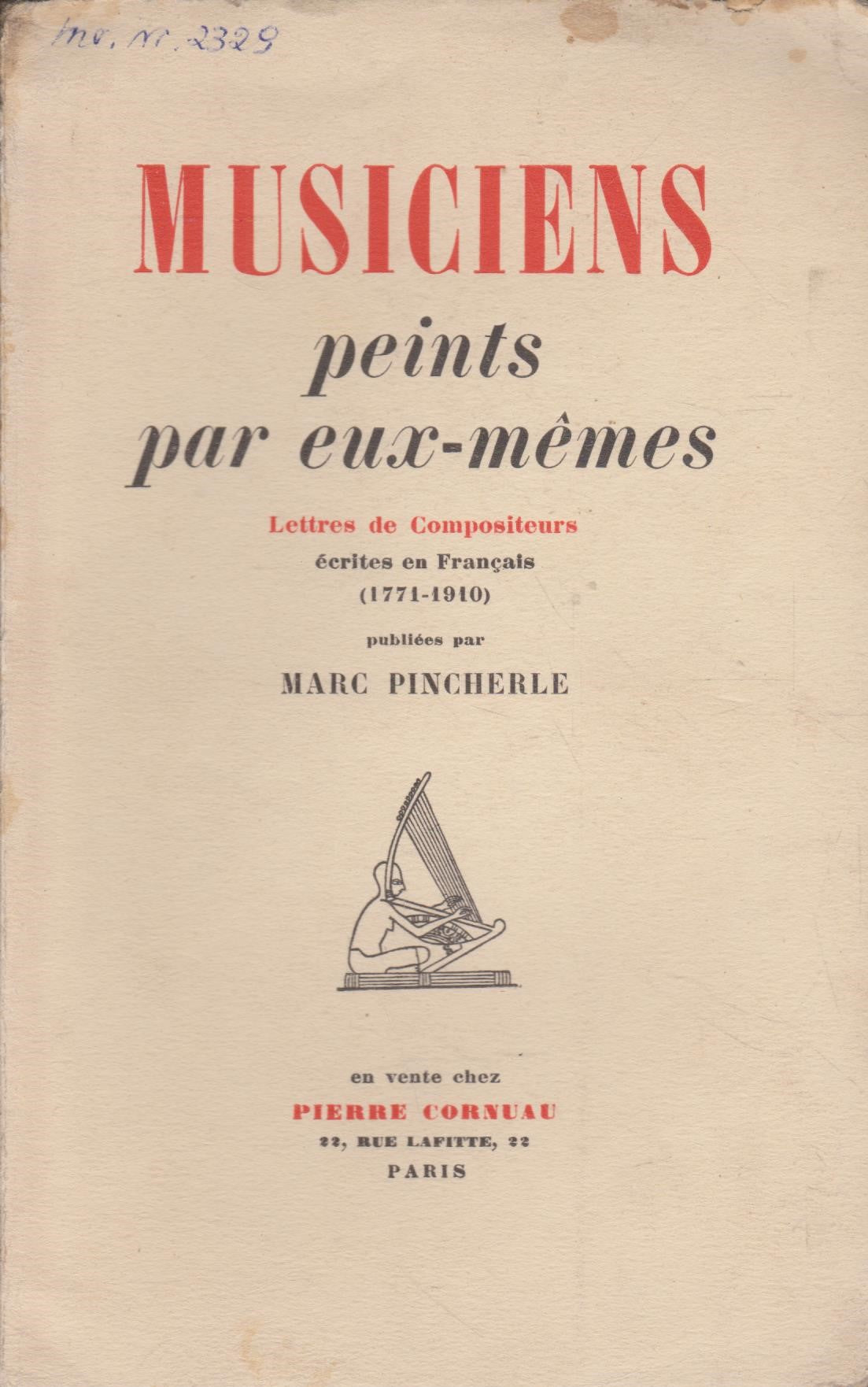 Musiciens Peints Par Eux-Memes, 1939