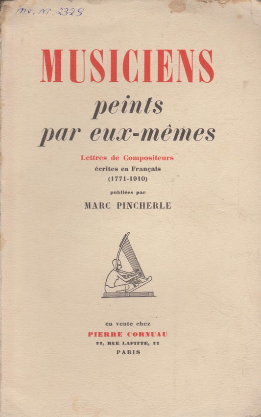 Musiciens Peints Par Eux-Memes, 1939