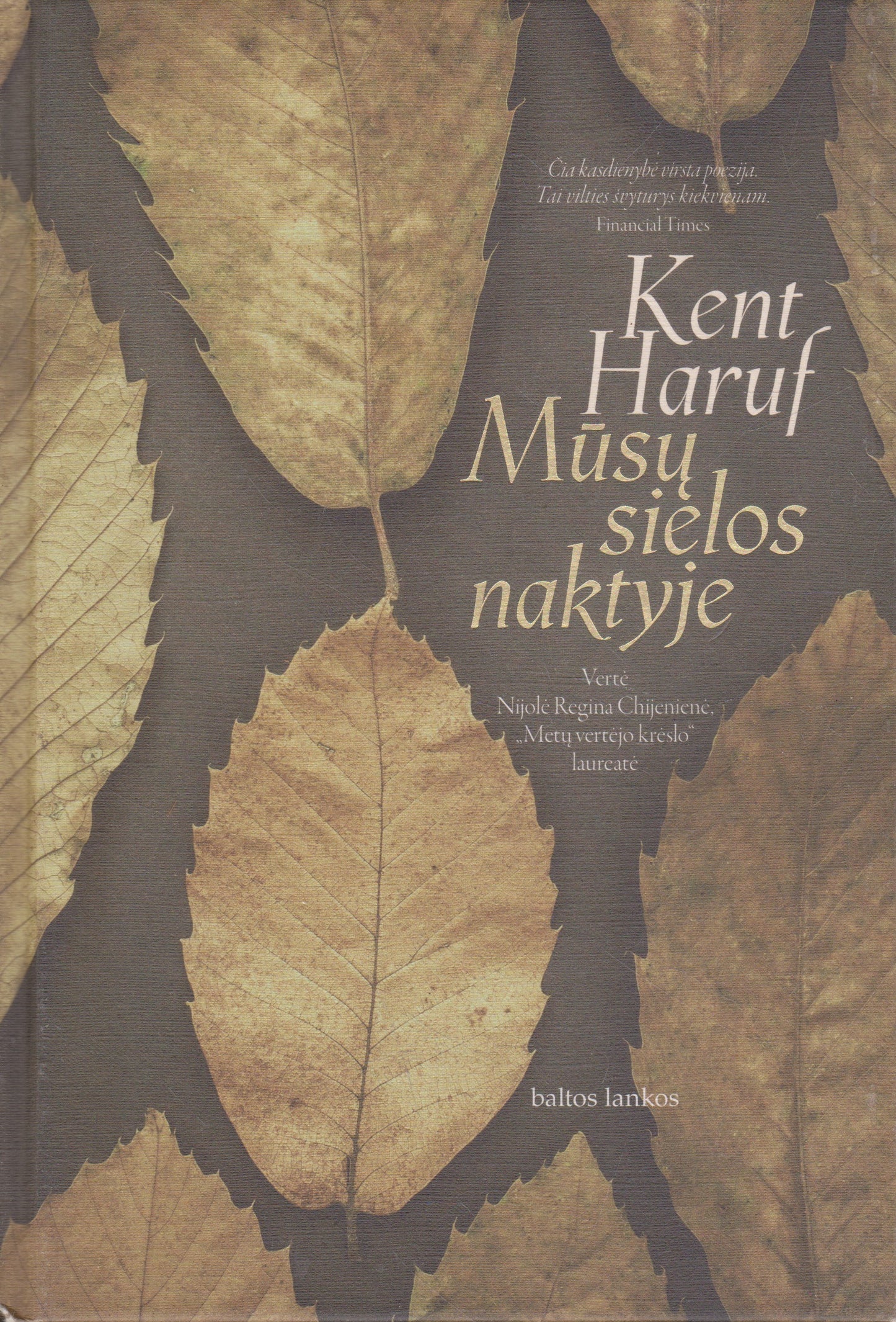 Kent Haruf - Mūsų sielos naktyje
