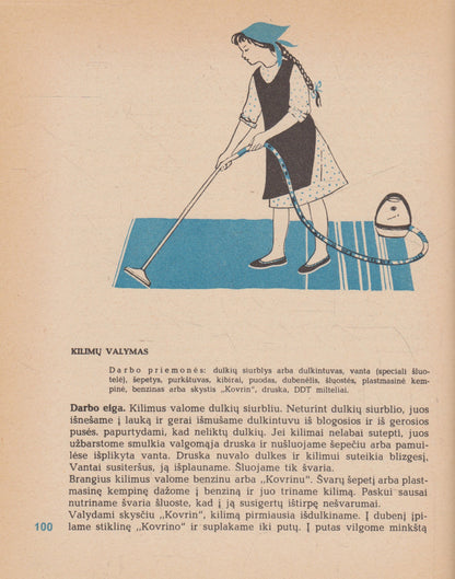 Namų ruoša. Vadovėlis 5–8 klasei