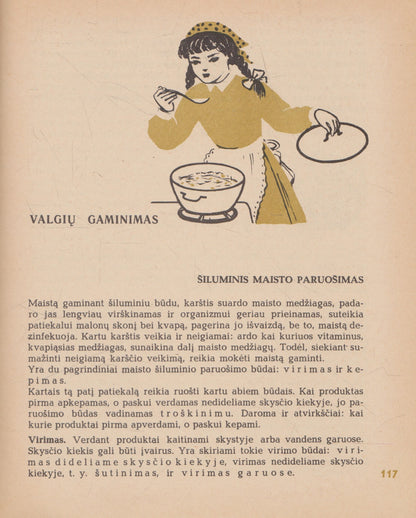 Namų ruoša. Vadovėlis 5–8 klasei