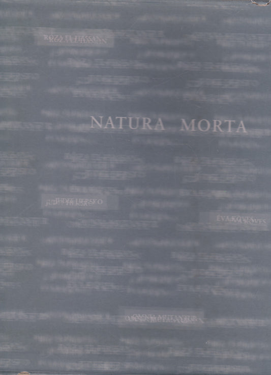 Natura Morta - Padiglione d'Ungheria / Hungarian Pavillon 1997 (check condition)