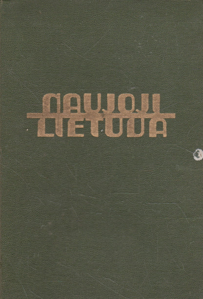 K. Binkis - Naujoji Lietuva, 1938 (žr. būklę)