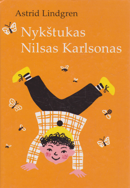 Astrid Lindgren - Nykštukas Nilsas Karlsonas