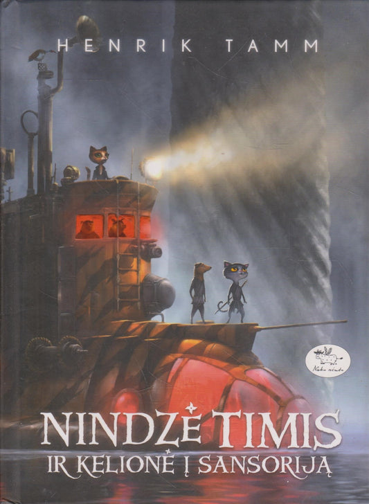 H. Tamm - Nindzė Timis ir kelionė į Sansoriją