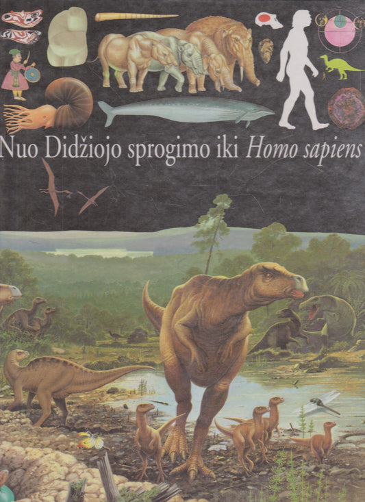 Nuo Didžiojo sprogimo iki Homo sapiens