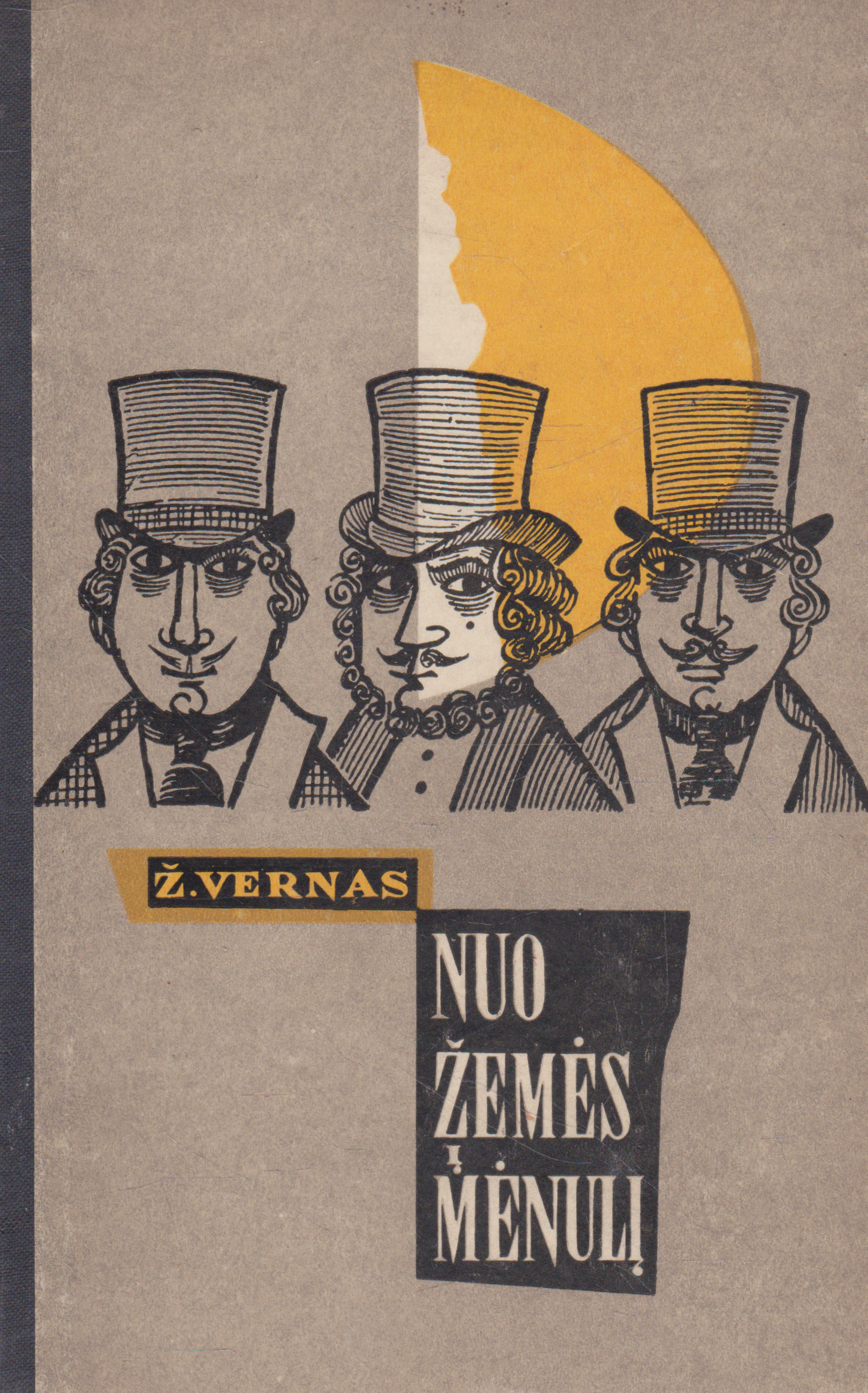 Ž. Vernas - Nuo žemės į mėnulį