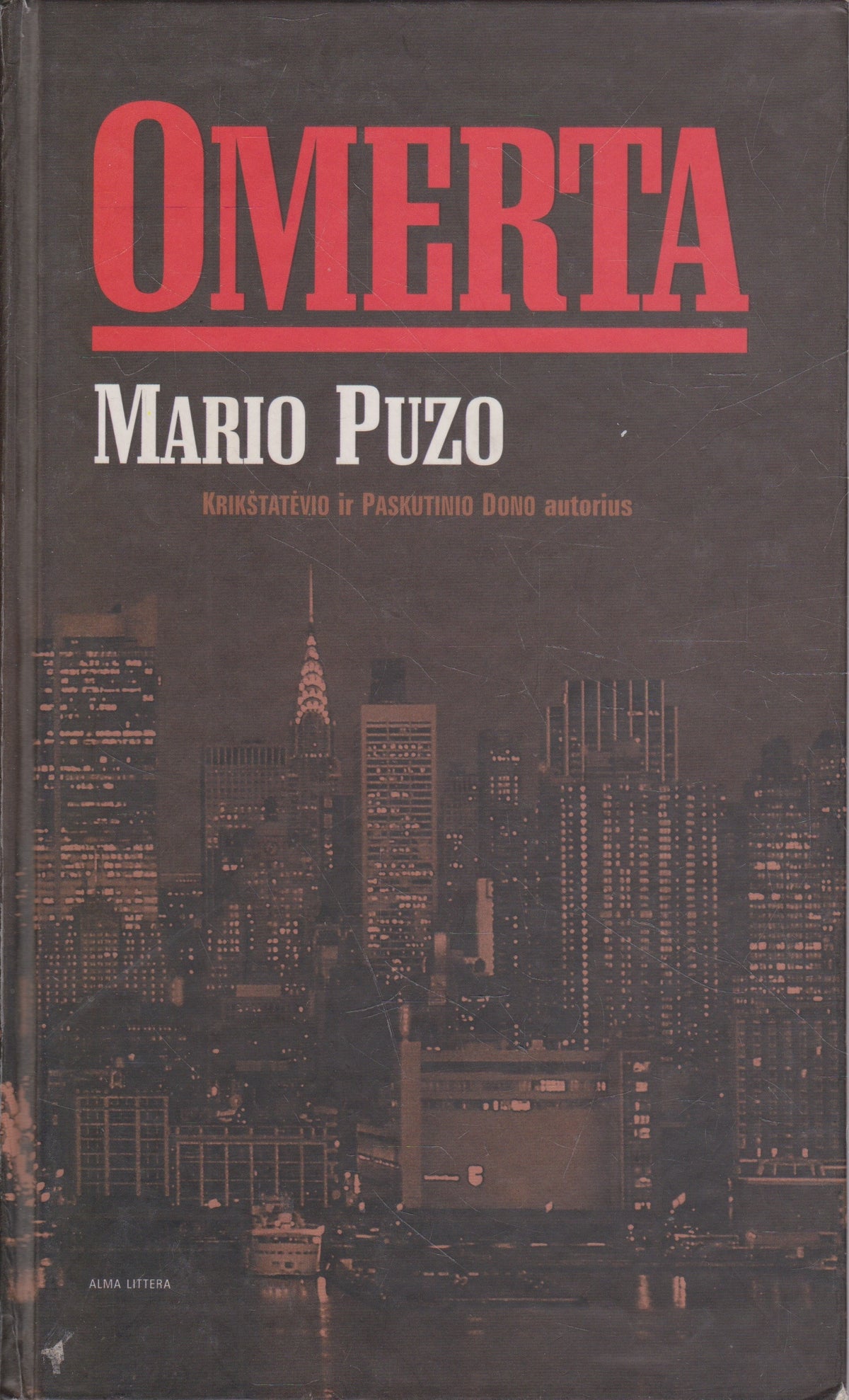 Mario Puzo - Omerta