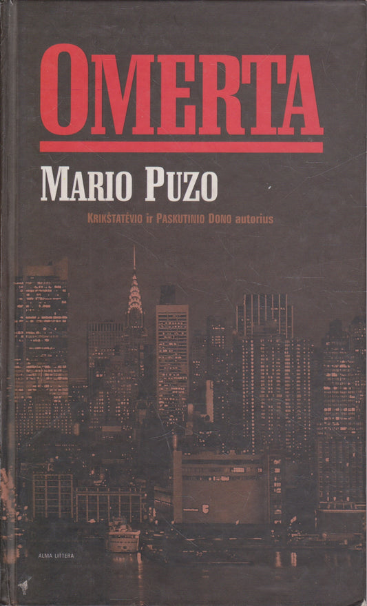 Mario Puzo - Omerta