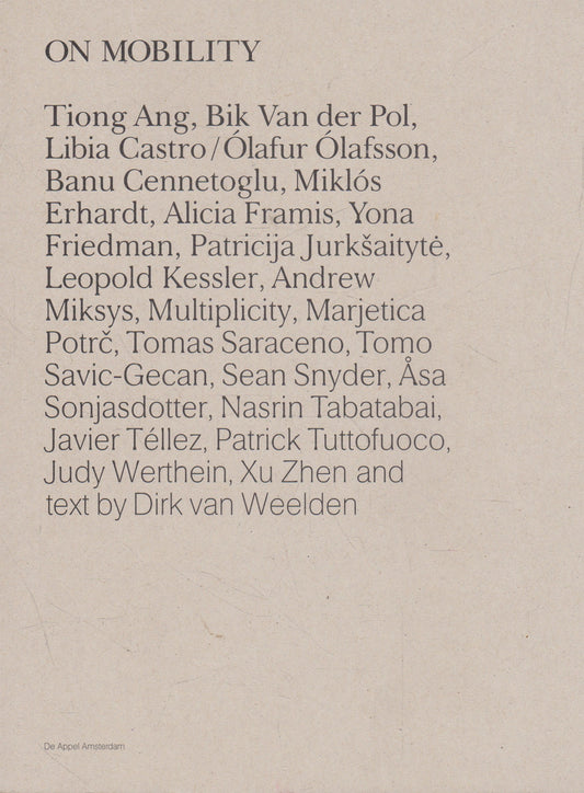 On Mobility: the catalogue