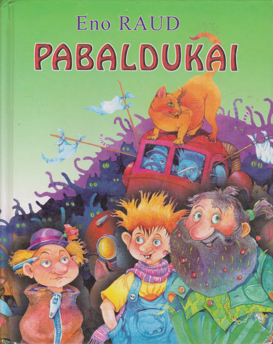 Eno Raud - Pabaldukai