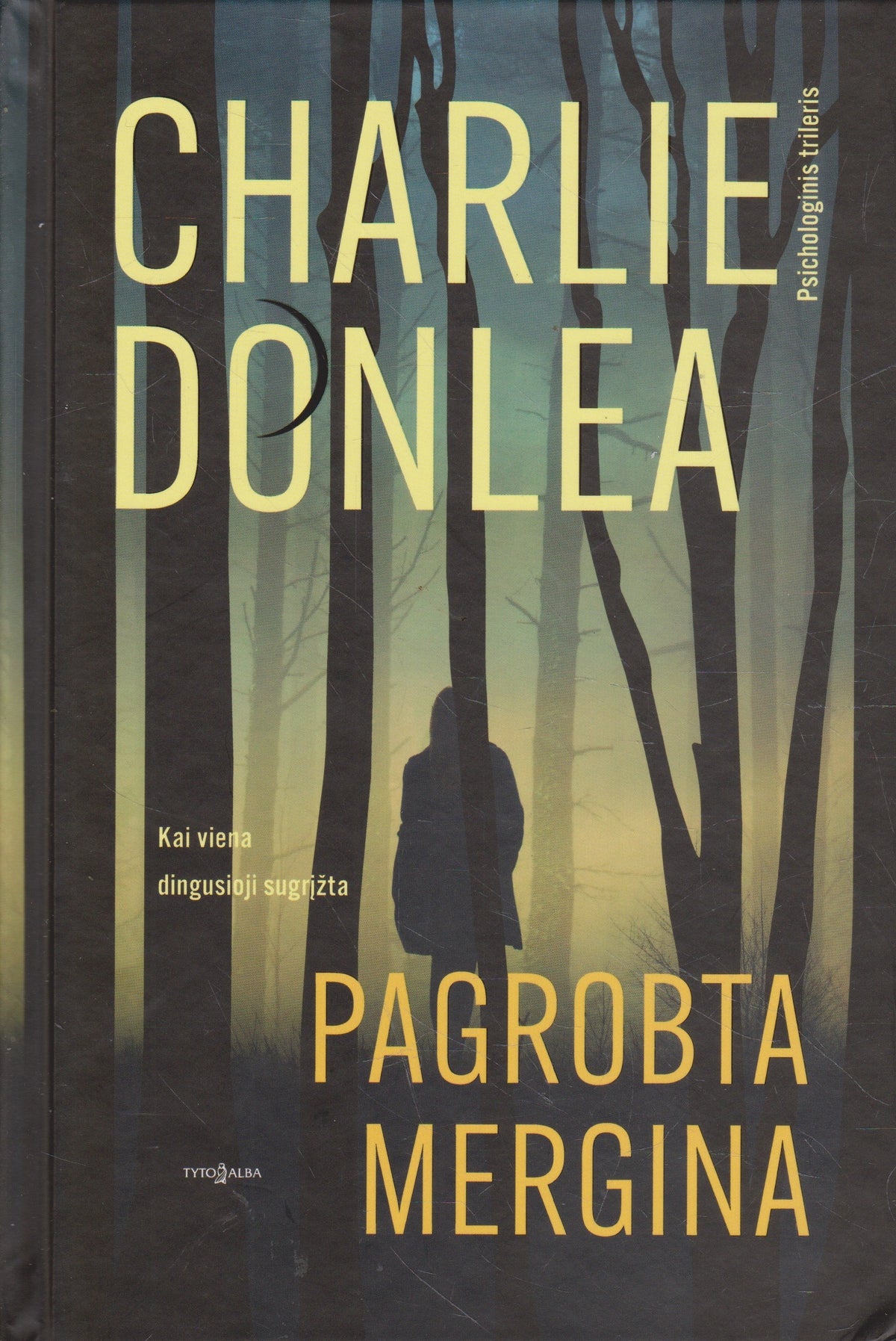 C. Donlea - Pagrobta mergina