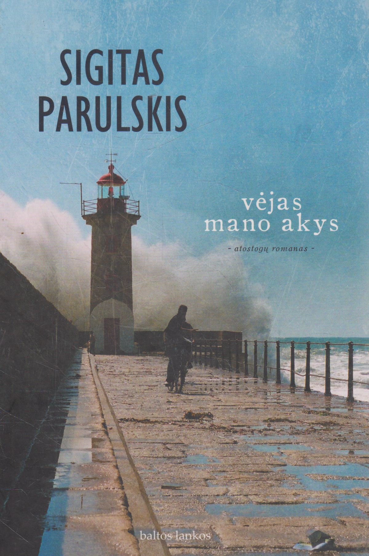 S. Parulskis - Vėjas mano akys