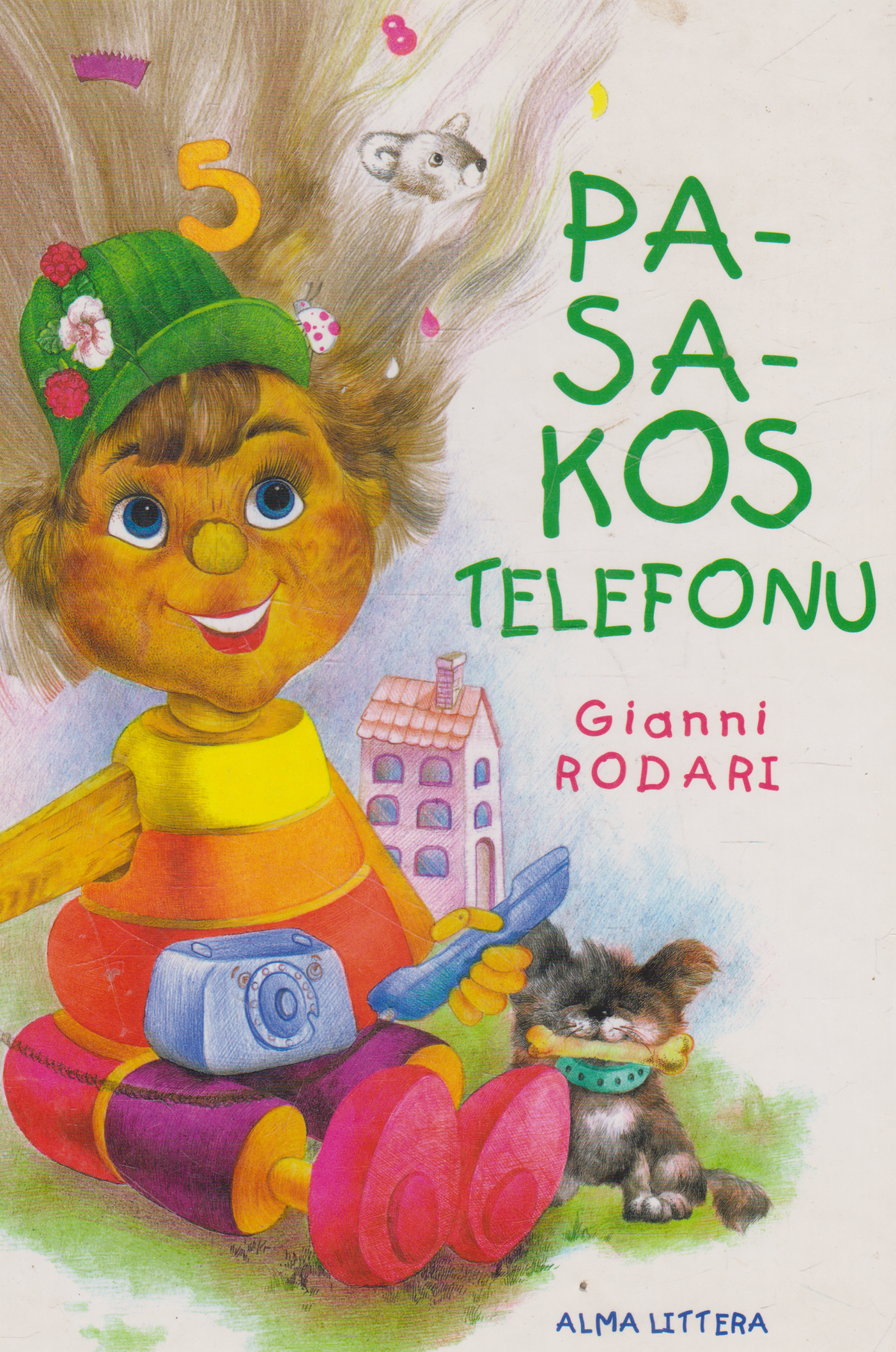 G. Rodari - Pasakos telefonu (žr. būklę)