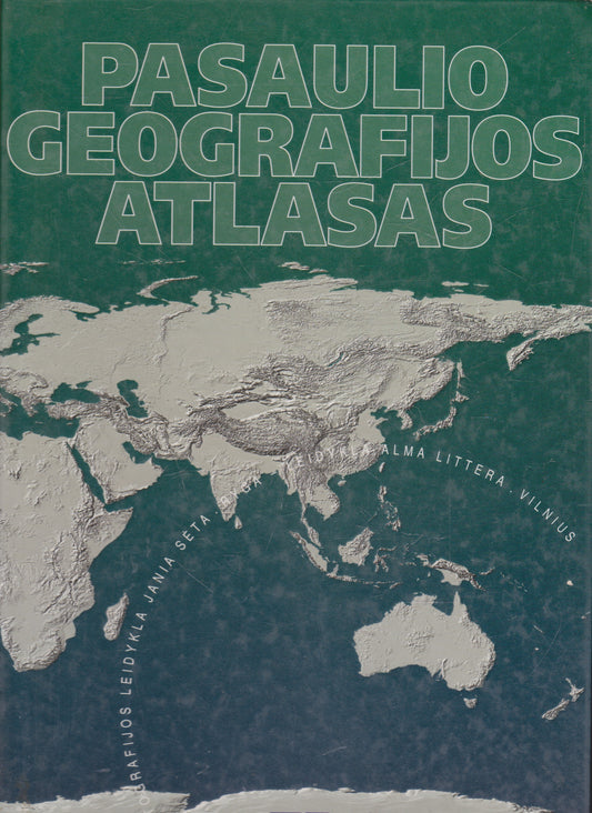 Pasaulio geografijos atlasas (žr. būklę)