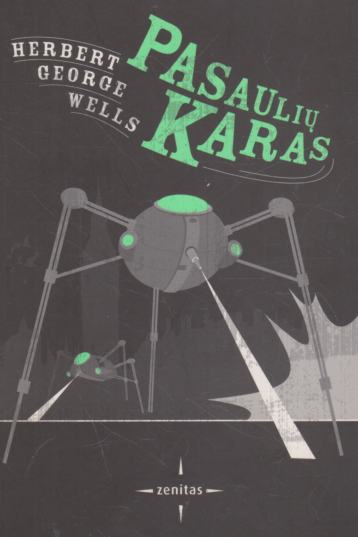 H. G. Wells - Pasaulių karas