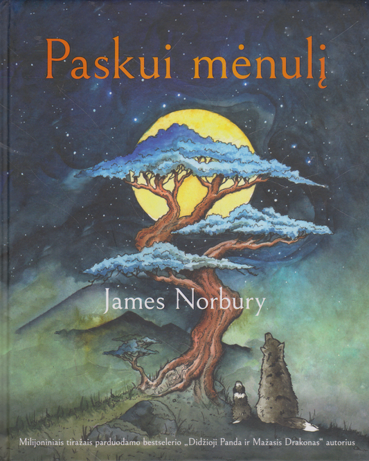 James Norbury - Paskui mėnulį