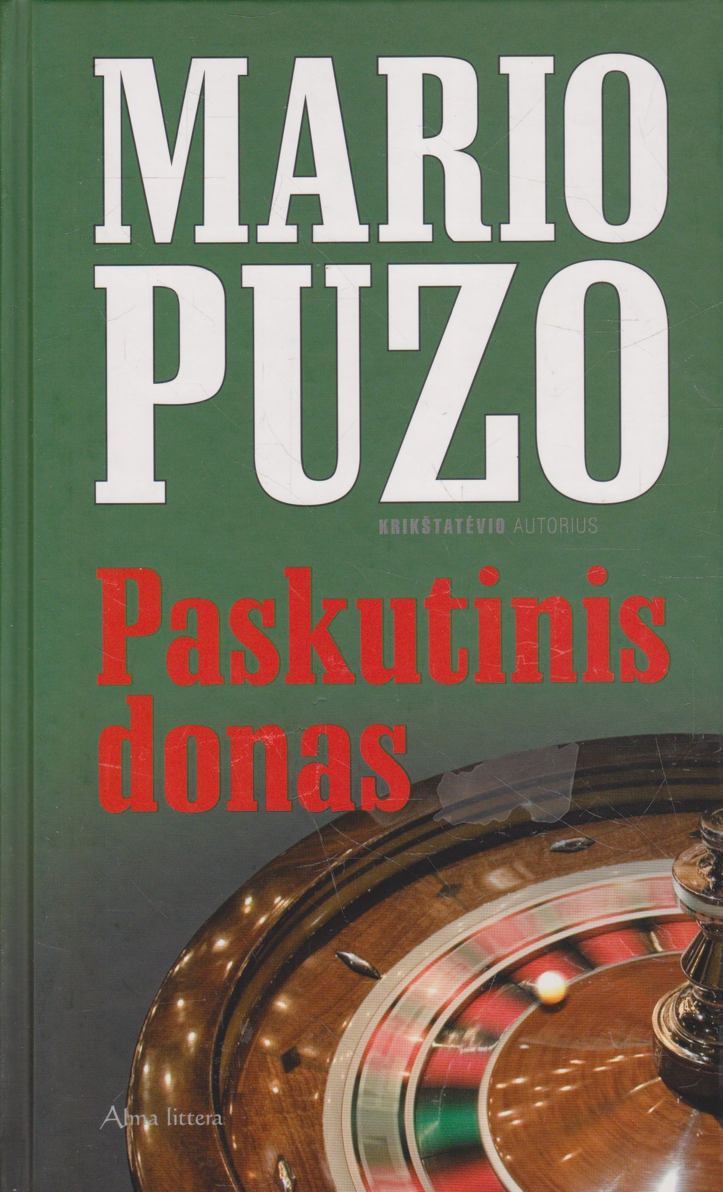 Mario Puzo - Paskutinis donas