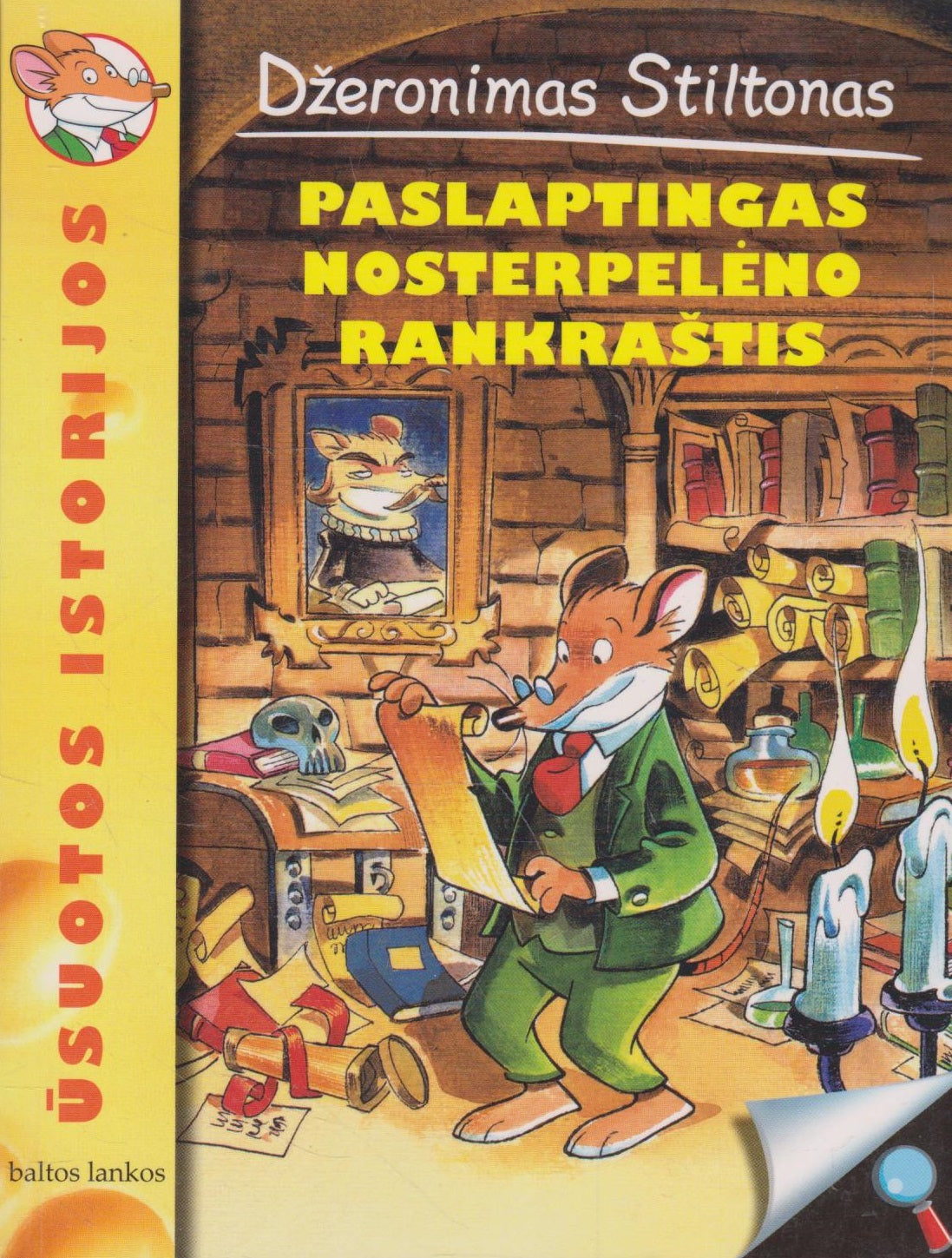 Ūsuotos istorijos serija 9 knygų komplektas