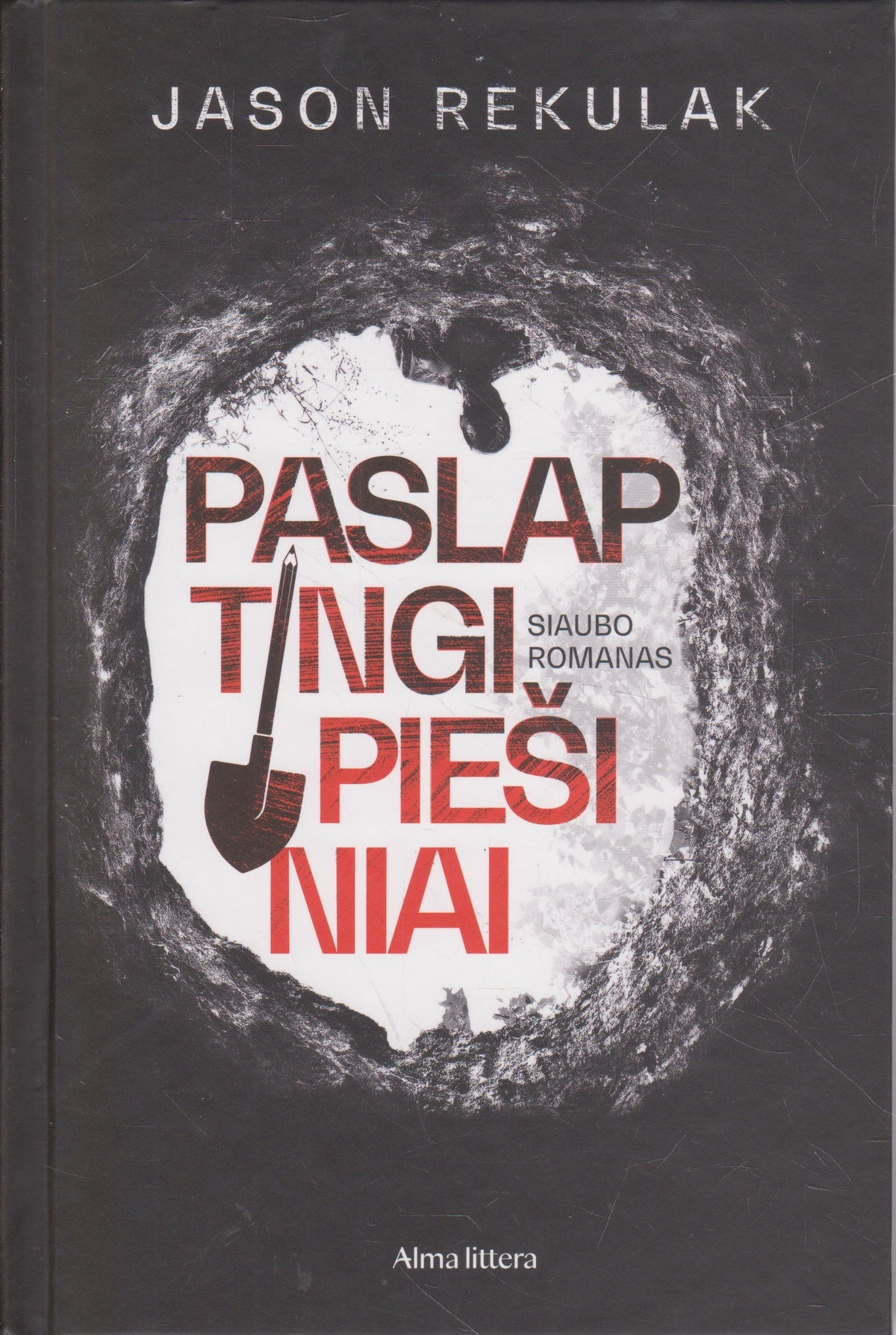 J. Rekulak - Paslaptingi piešiniai