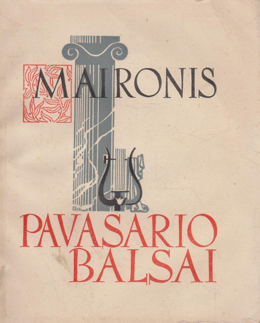 Maironis - Pavasario balsai, 1944 (žr. būklę)