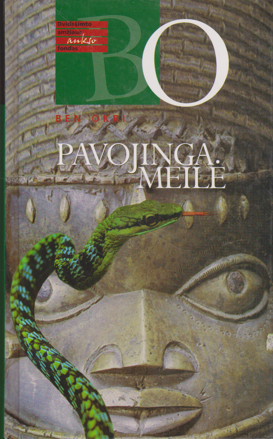 Ben Okri - Pavojinga meilė