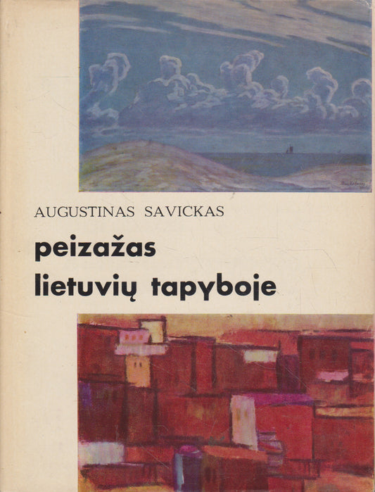 A. Savickas - Peizažas lietuvių tapyboje