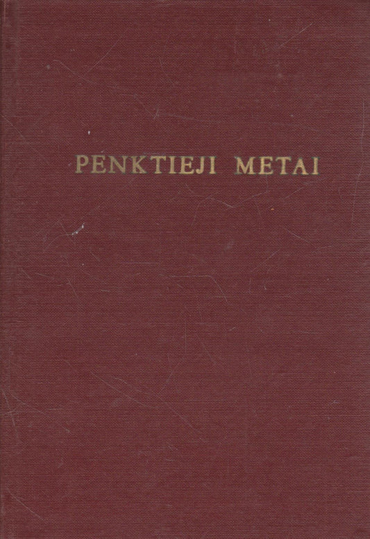 K. Bielinis - Penktieji metai