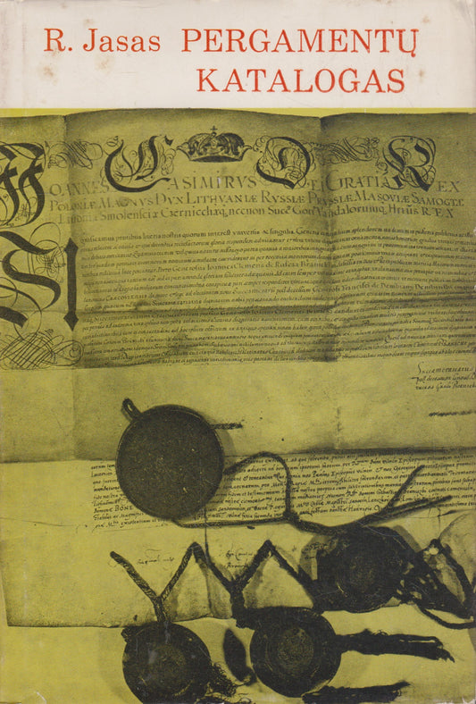 R. Jasas - Pergamentų katalogas