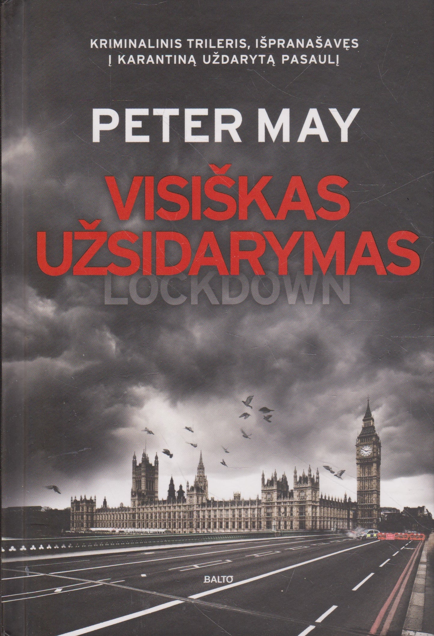 P. May - Visiškas užsidarymas