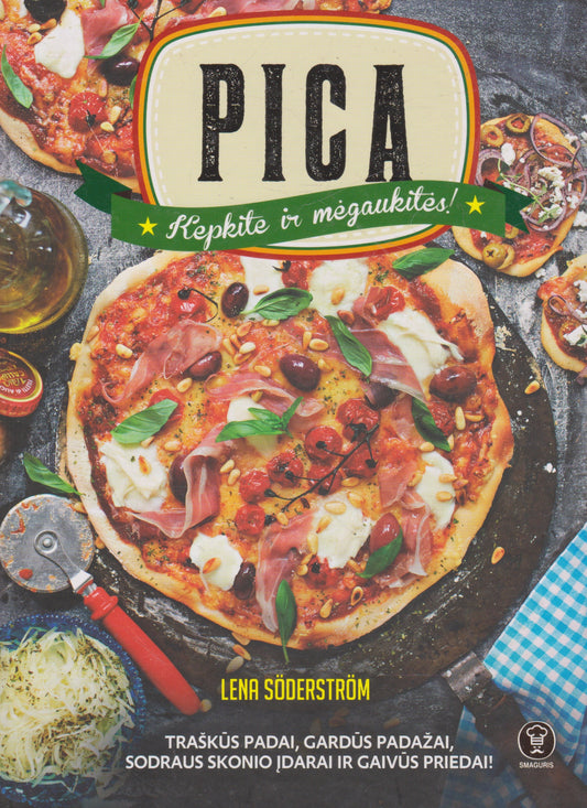 Lena Söderström - Pica: kepkite ir mėgaukitės
