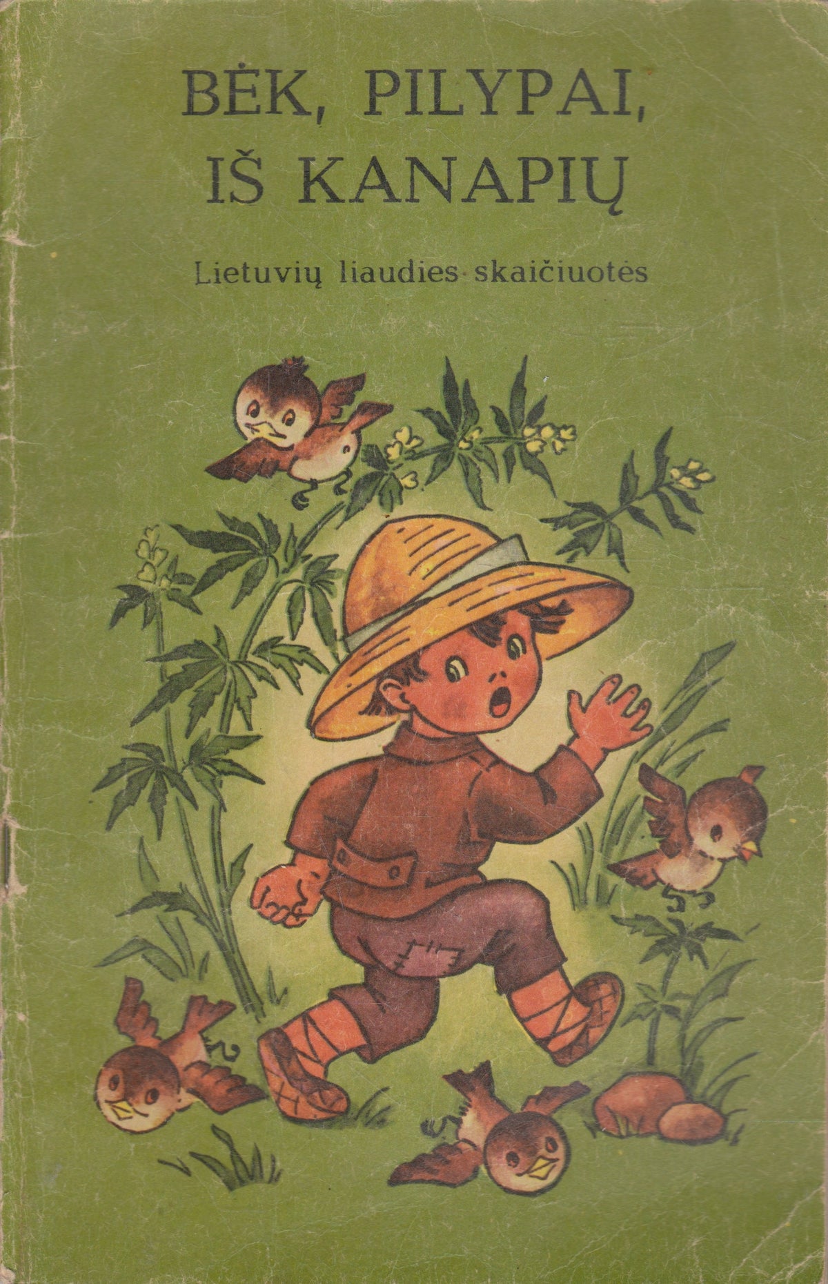 Bėk, Pilypai, iš kanapių (žr. būklę)