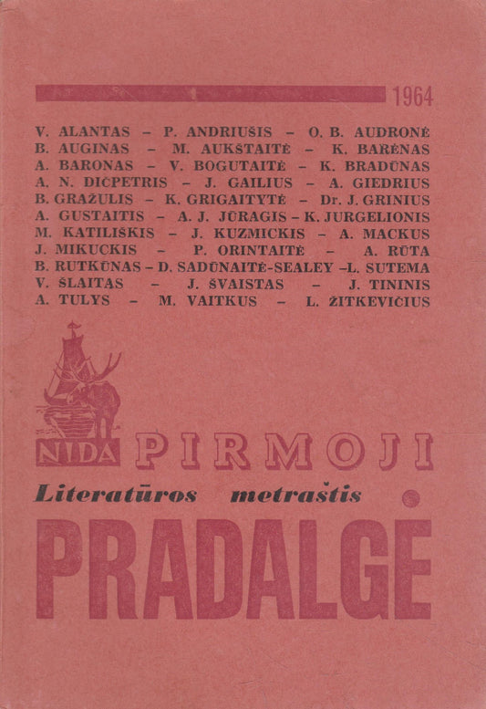 Pradalgė - literatūros metraštis, Londonas (keli variantai)