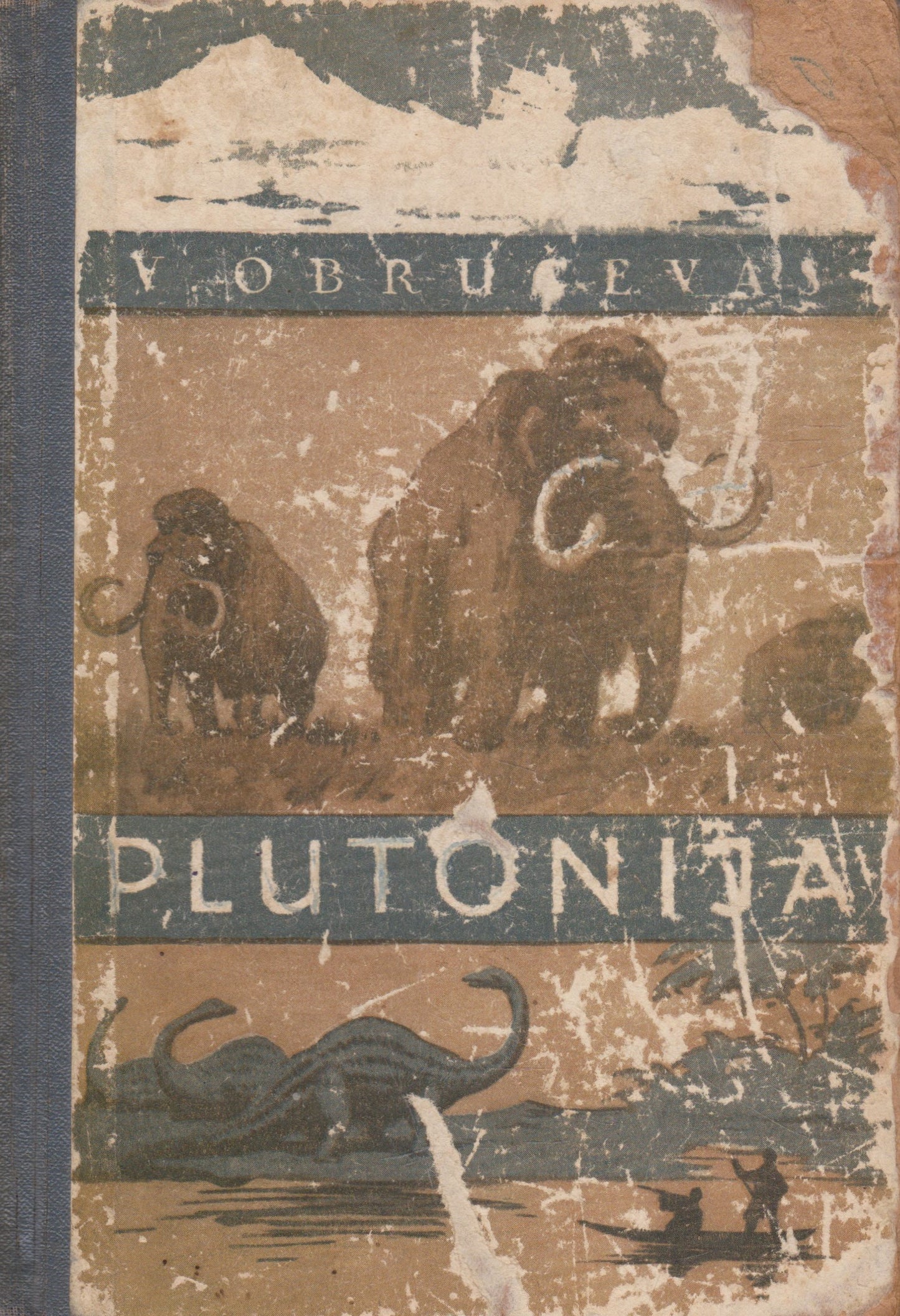 V. Obručevas - Plutonija (žr. būklę)