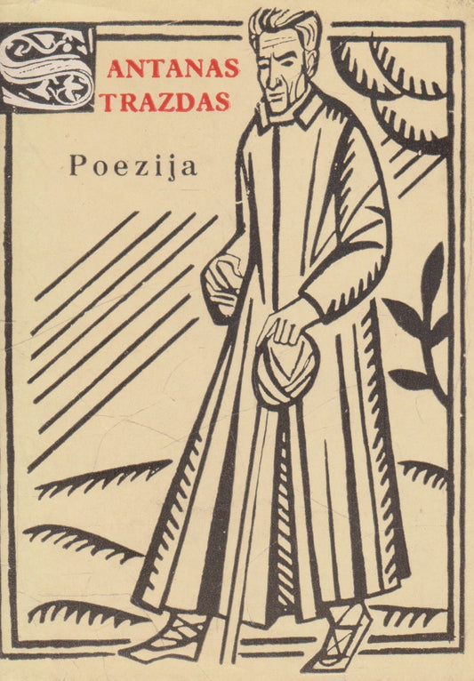 Antanas Strazdas - Poezija