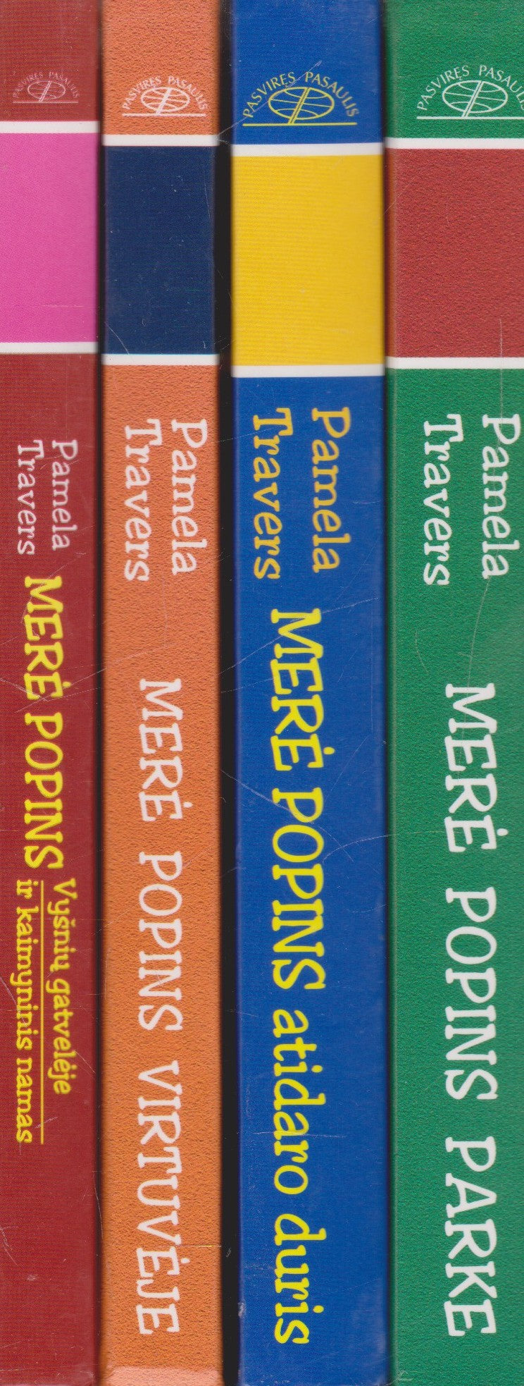 Pamela Travers - Merė Popins (5 knygos)