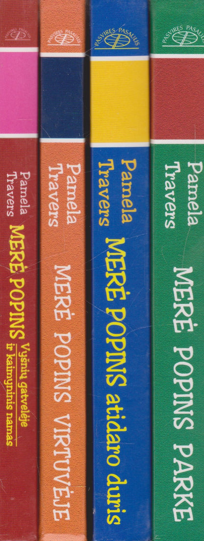 Pamela Travers - Merė Popins (5 knygos)