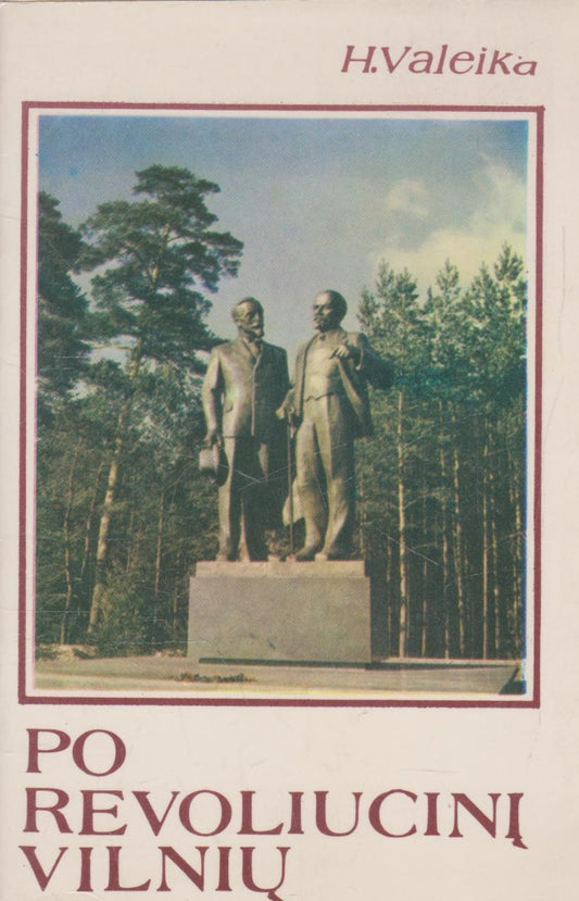 Po revoliucinį Vilnių (su aut. dedikacija)