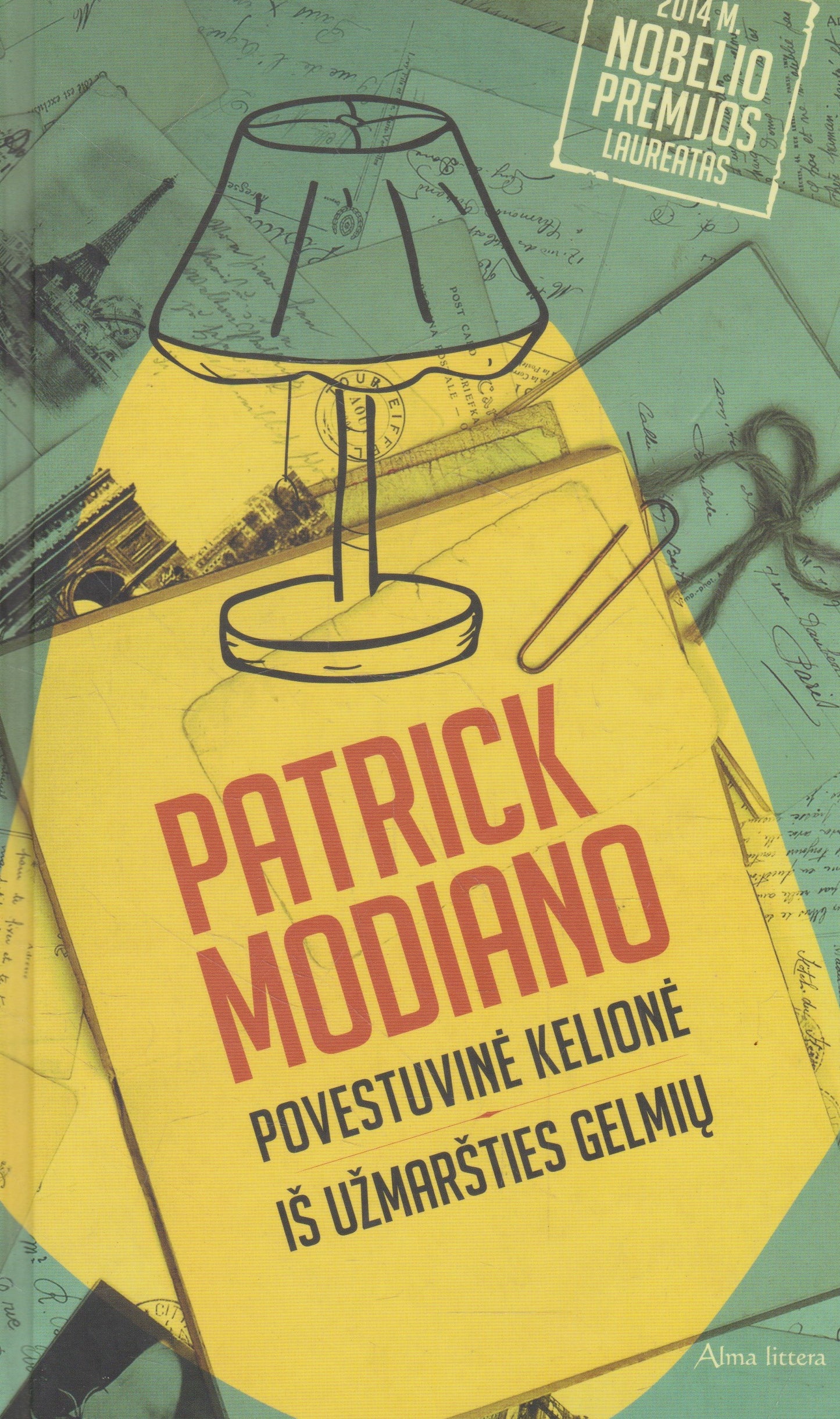 Patrick Modiano - Povestuvinė kelionė. Iš užmaršties gelmių