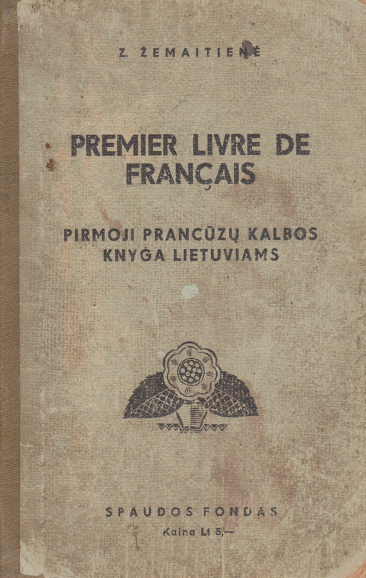 Premier livre de français