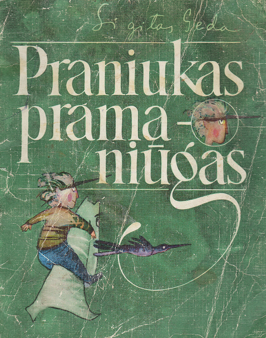 S. Geda - Praniukas Pramaniūgas (žr. būklę)