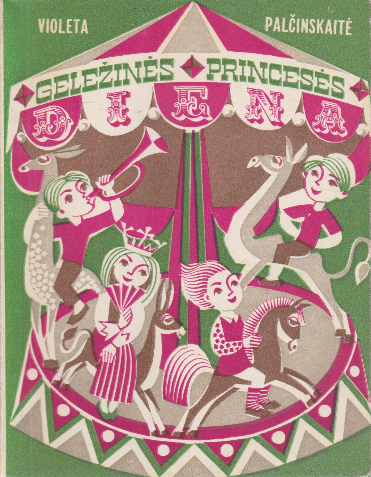 V. Palčinskaitė - Geležinės princesės diena