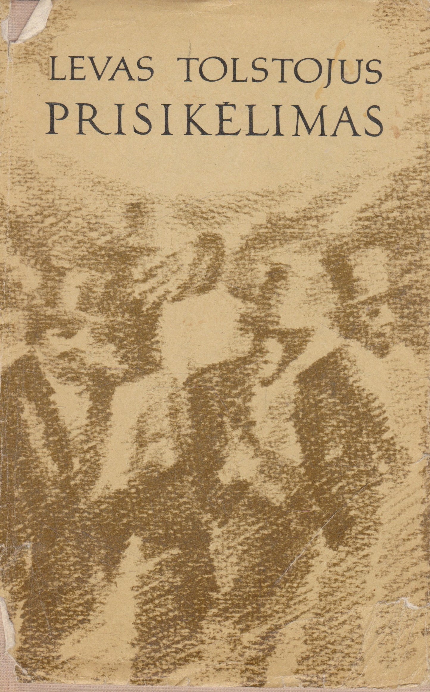 Levas Tolstojus - Prisikėlimas (žr. būklę)