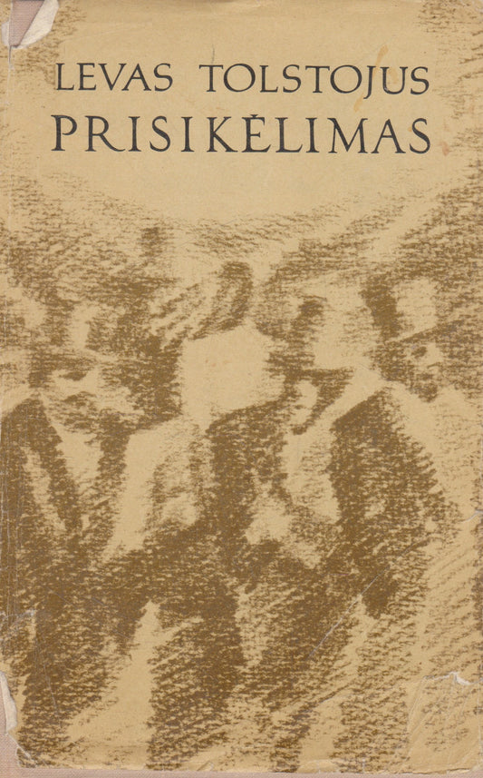 Levas Tolstojus - Prisikėlimas (žr. būklę)