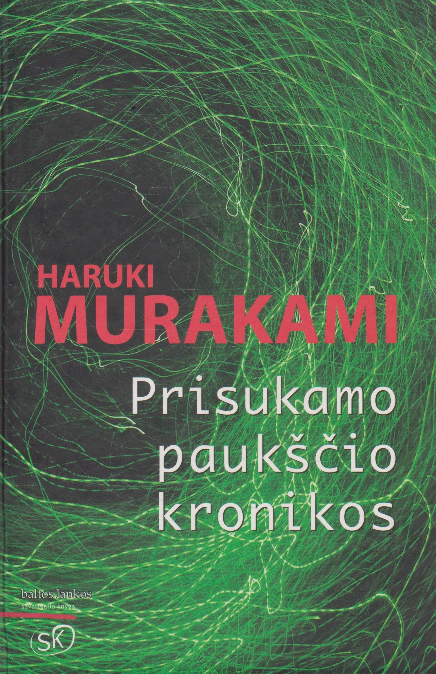 Haruki Murakami - Prisukamo paukščio kronikos