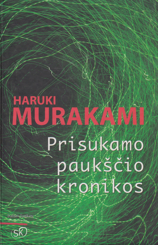 Haruki Murakami - Prisukamo paukščio kronikos