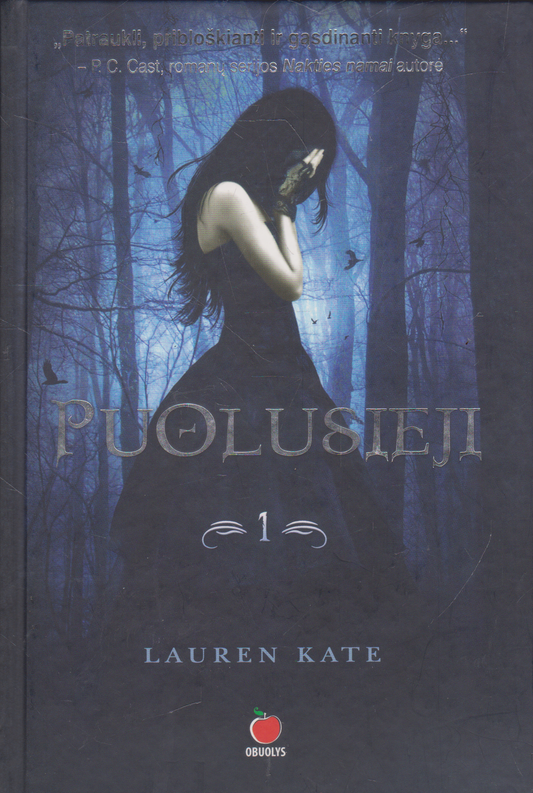 Lauren Kate - Puolusieji, Kenčiantieji, Aistringieji (3 knygų komplektas)