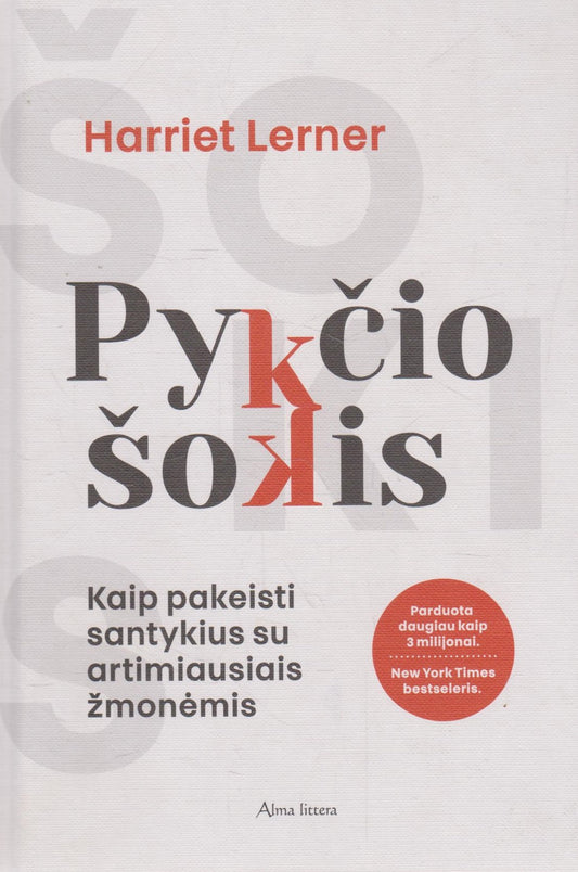 Harriet Lerner - Pykčio šokis
