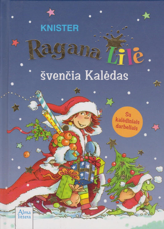 Ragana Lilė švenčia Kalėdas